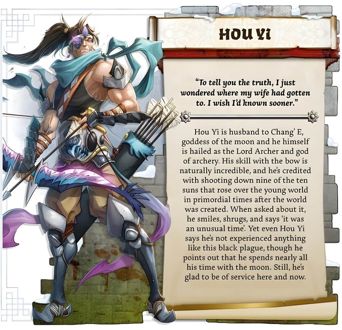 Zombicide: White Death Eternal Empire Plus Chang E and Hou Yi (Kickstarter Speci