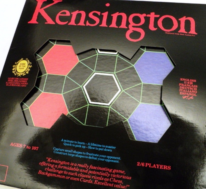 Kensington Board Game – 1979 – Samuel Ward Company – 2/4/6 Players – Complete
