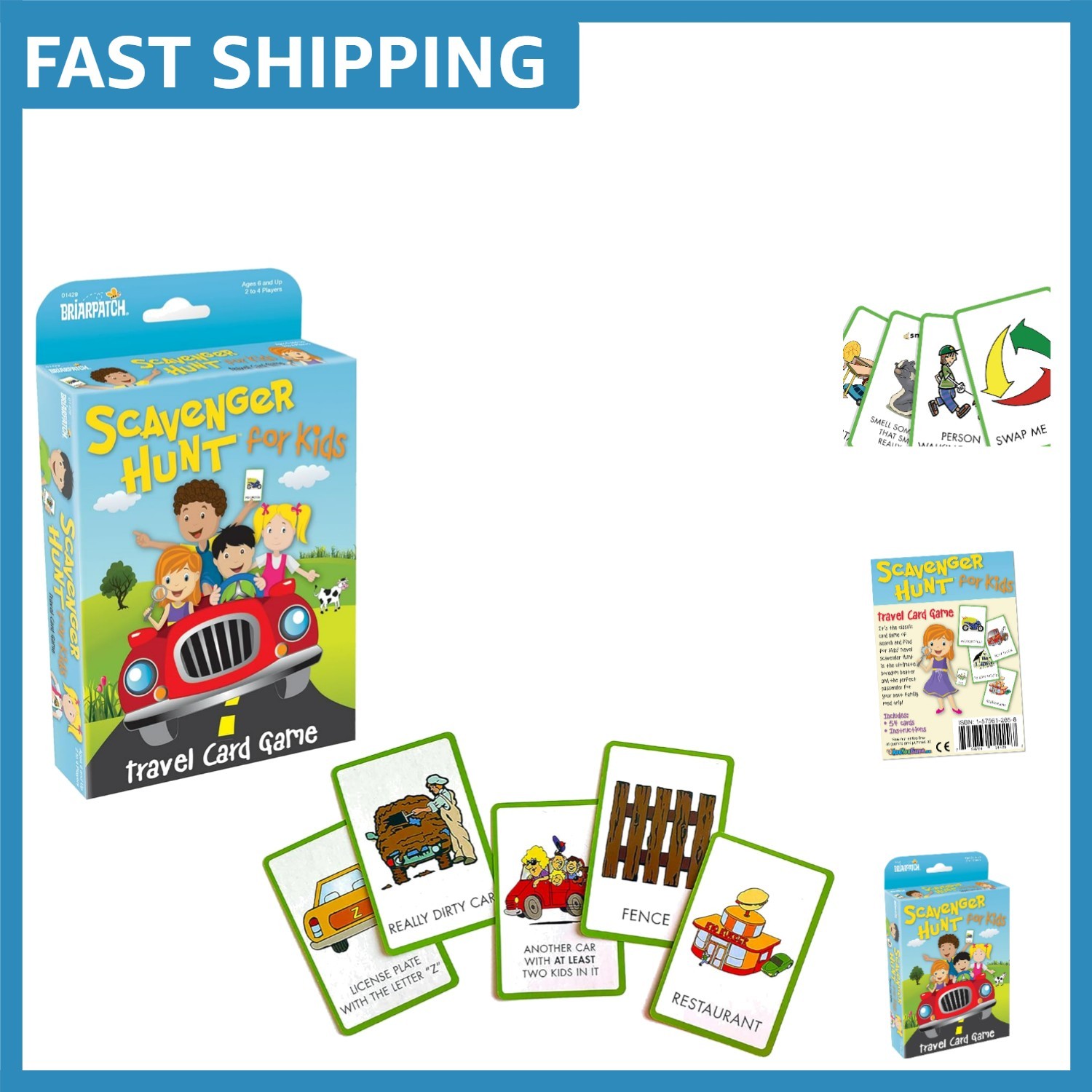 Interactive Travel Scavenger Hunt for Kids – Perfect for Road Trips Ages 6+