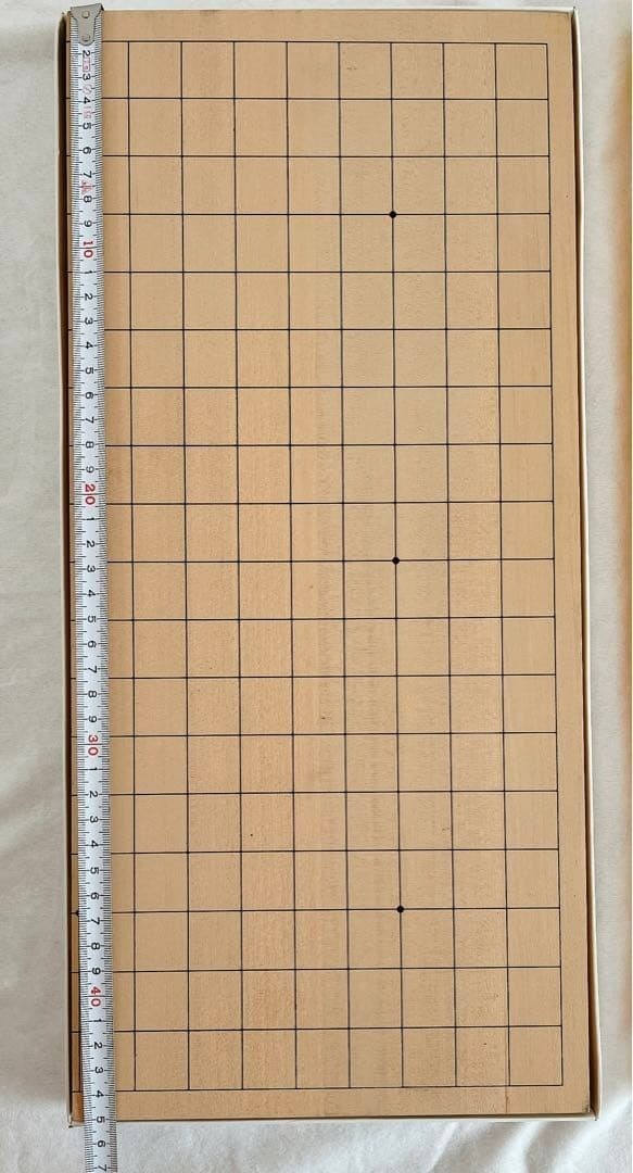 Go Board & Stones Set Folding Wooden Board Traditional Game From Japan