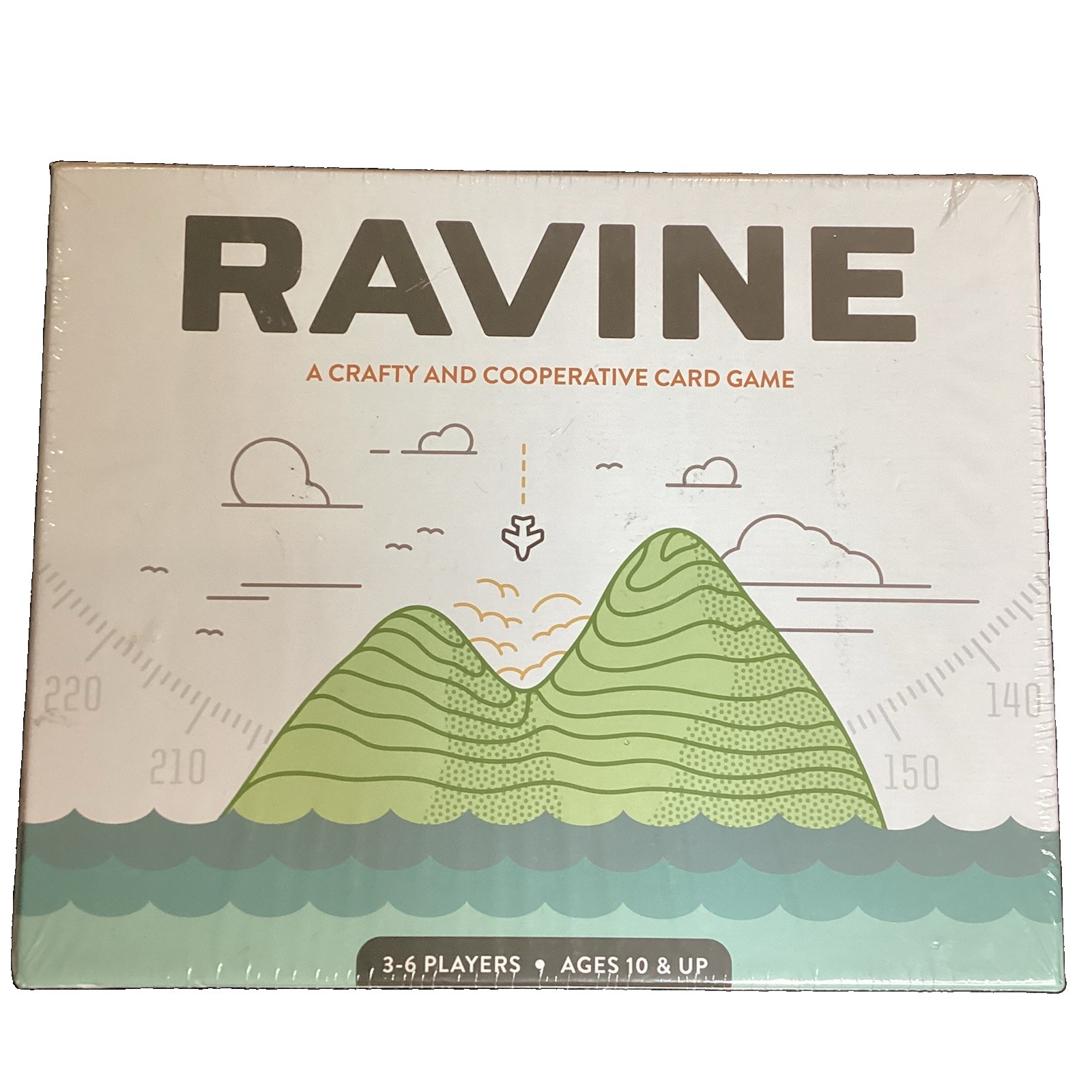 Ravine: A Crafty and Cooperative Card Game By Stellar Factory 3-6 Players Sealed