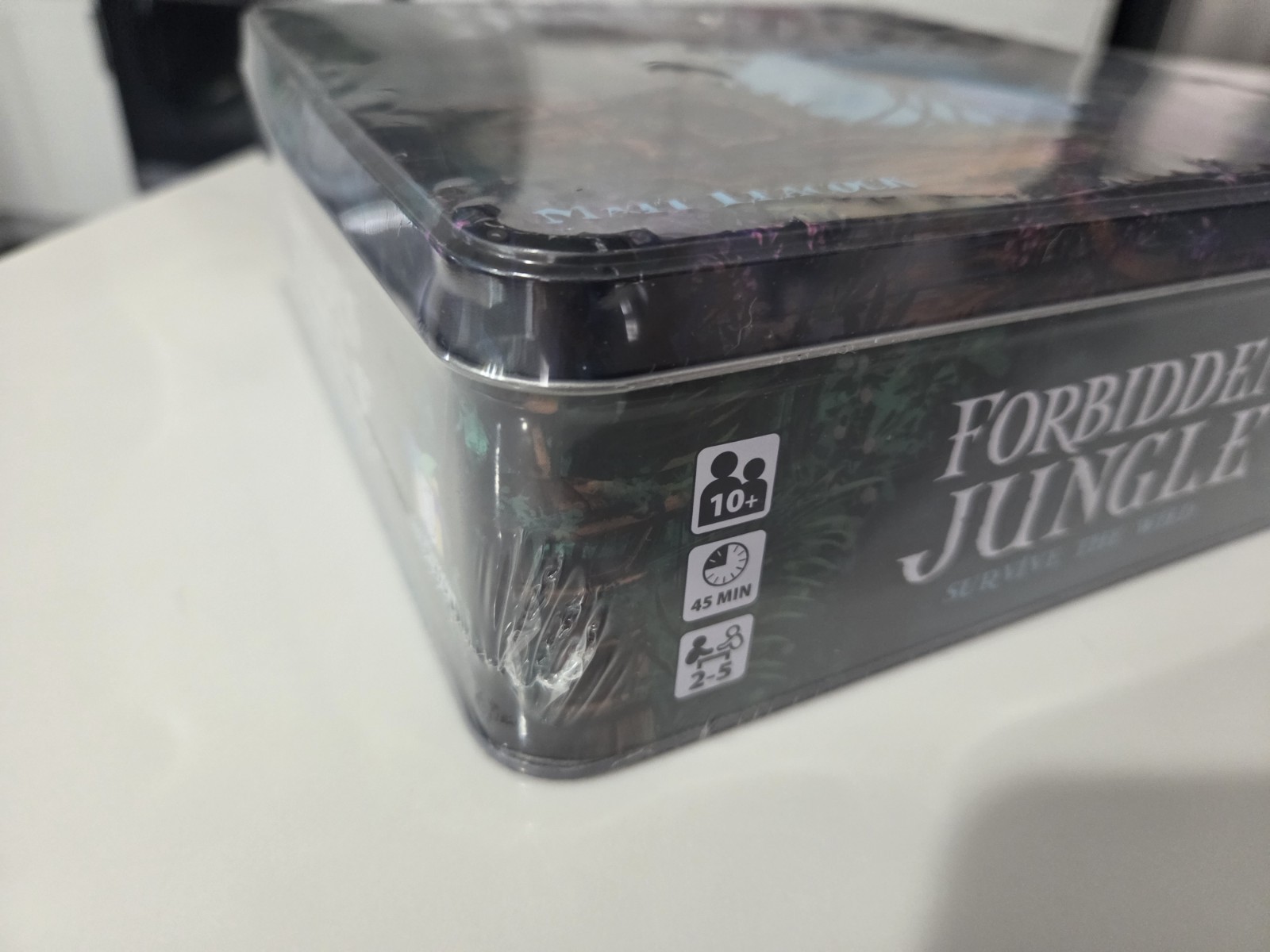 Gamewright Forbidden Jungle – Survive The Wild, Cooperative Board Game