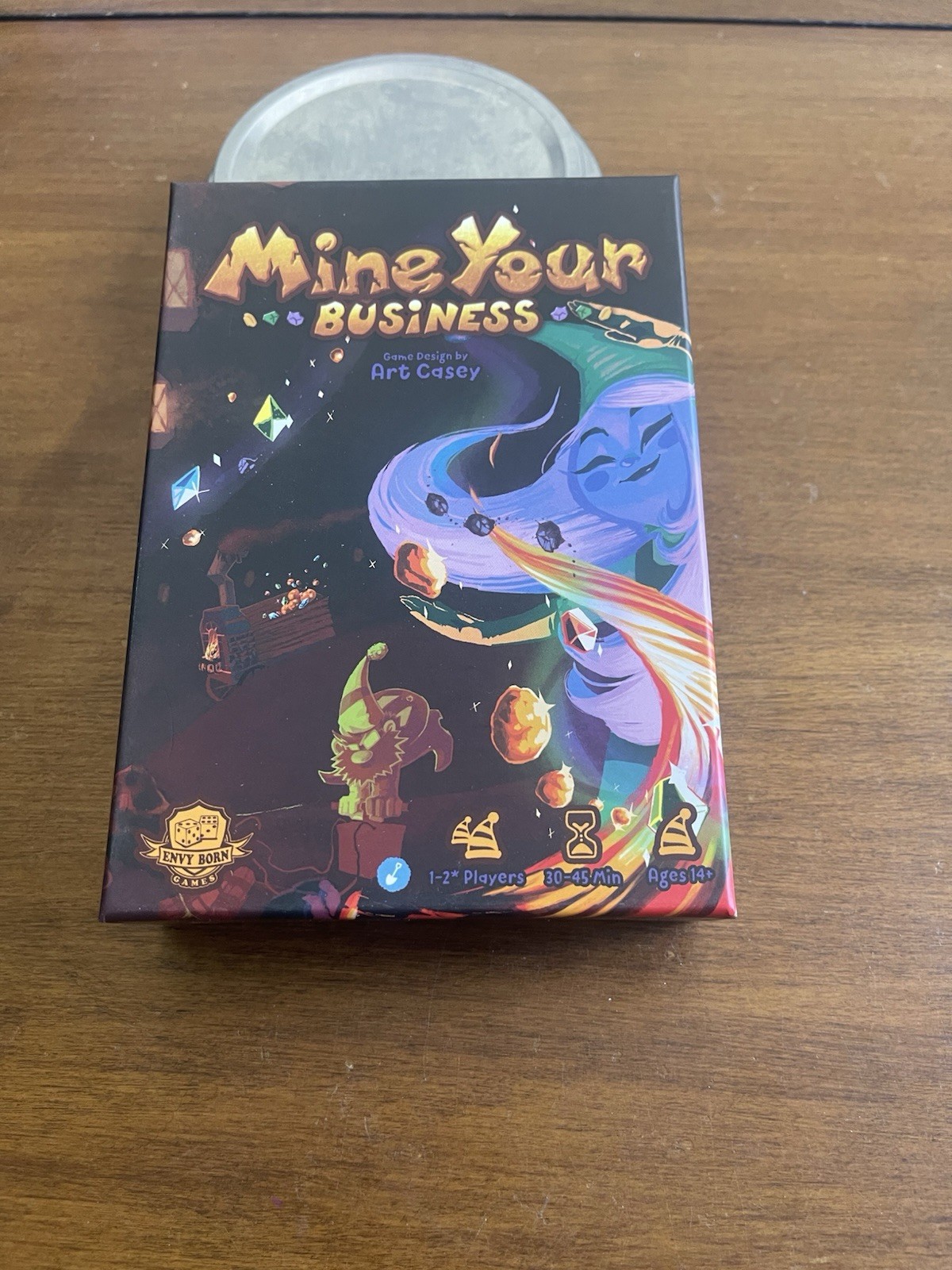 Envy Born Board Game Mine Your Business (New)