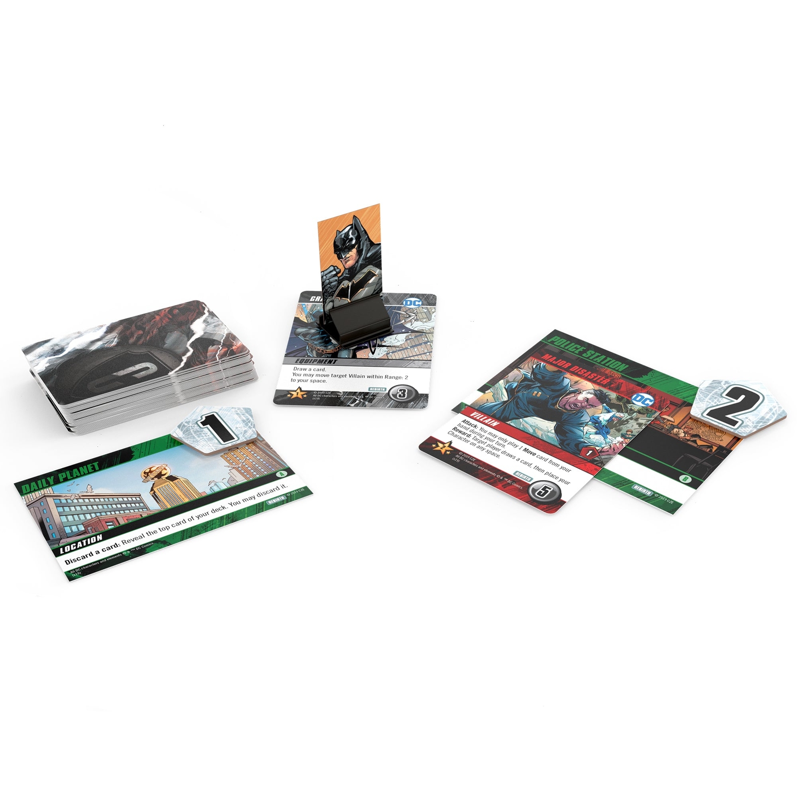 DC Deck Building Game: Rebirth [Base Game]