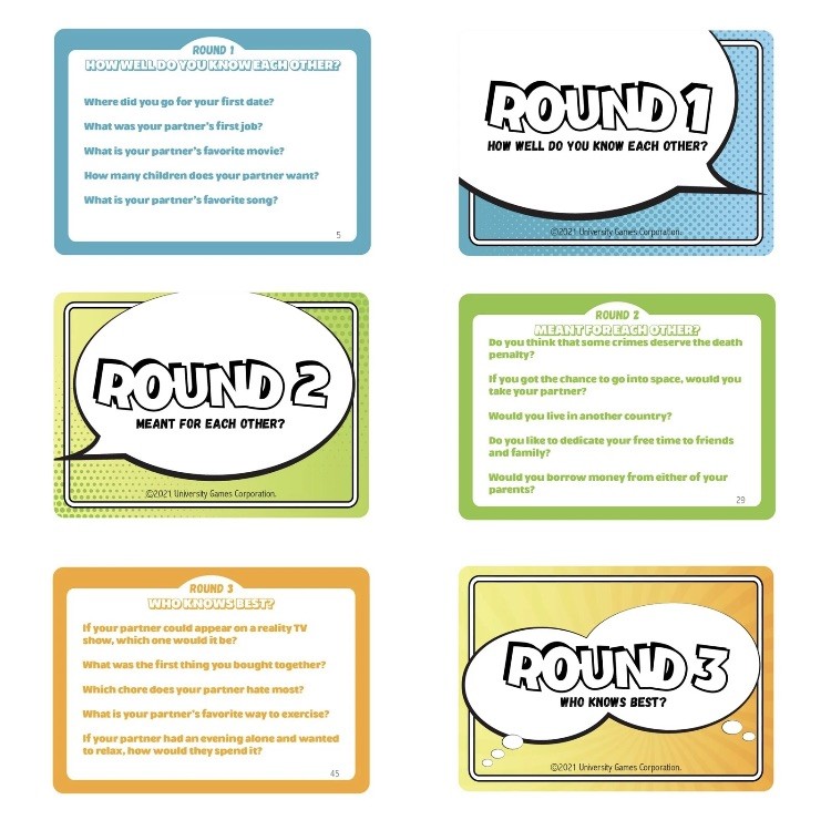 Couples Quiz Game Travel Edition Classic Newlywed Game for Fun Connection