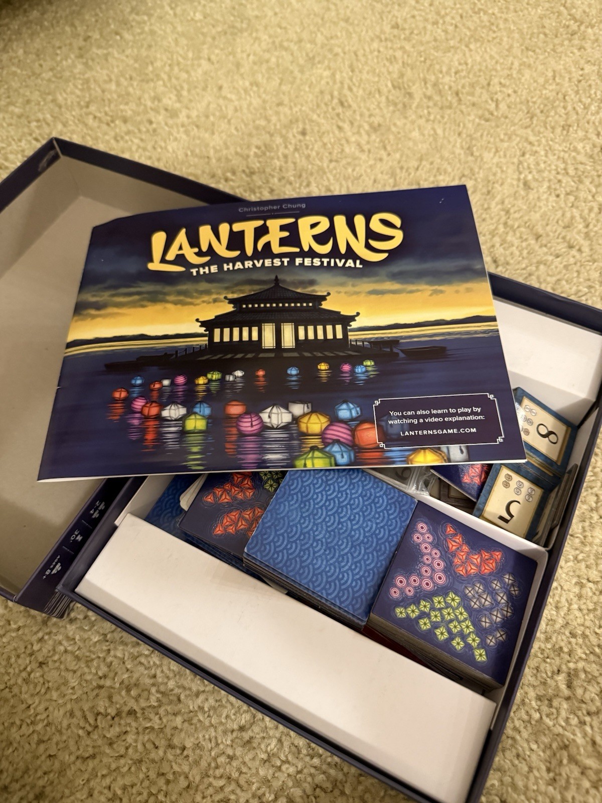 Foxtrot LANTERNS: THE HARVEST FESTIVAL Game