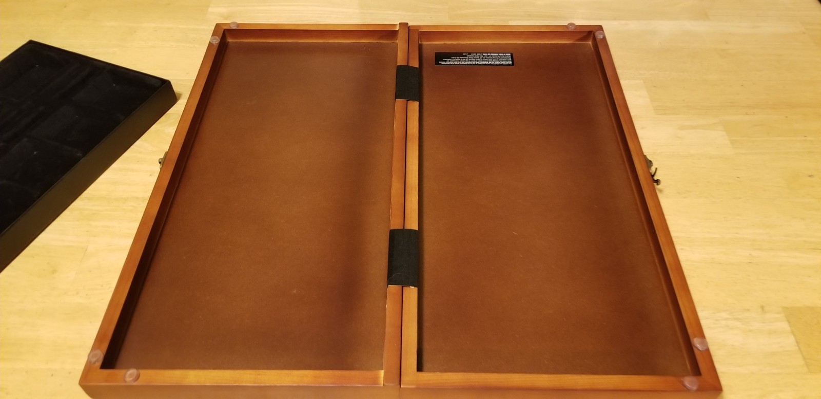 Monopoly Grand Edition Deluxe Folding Wood Frame WS Game Company 2021