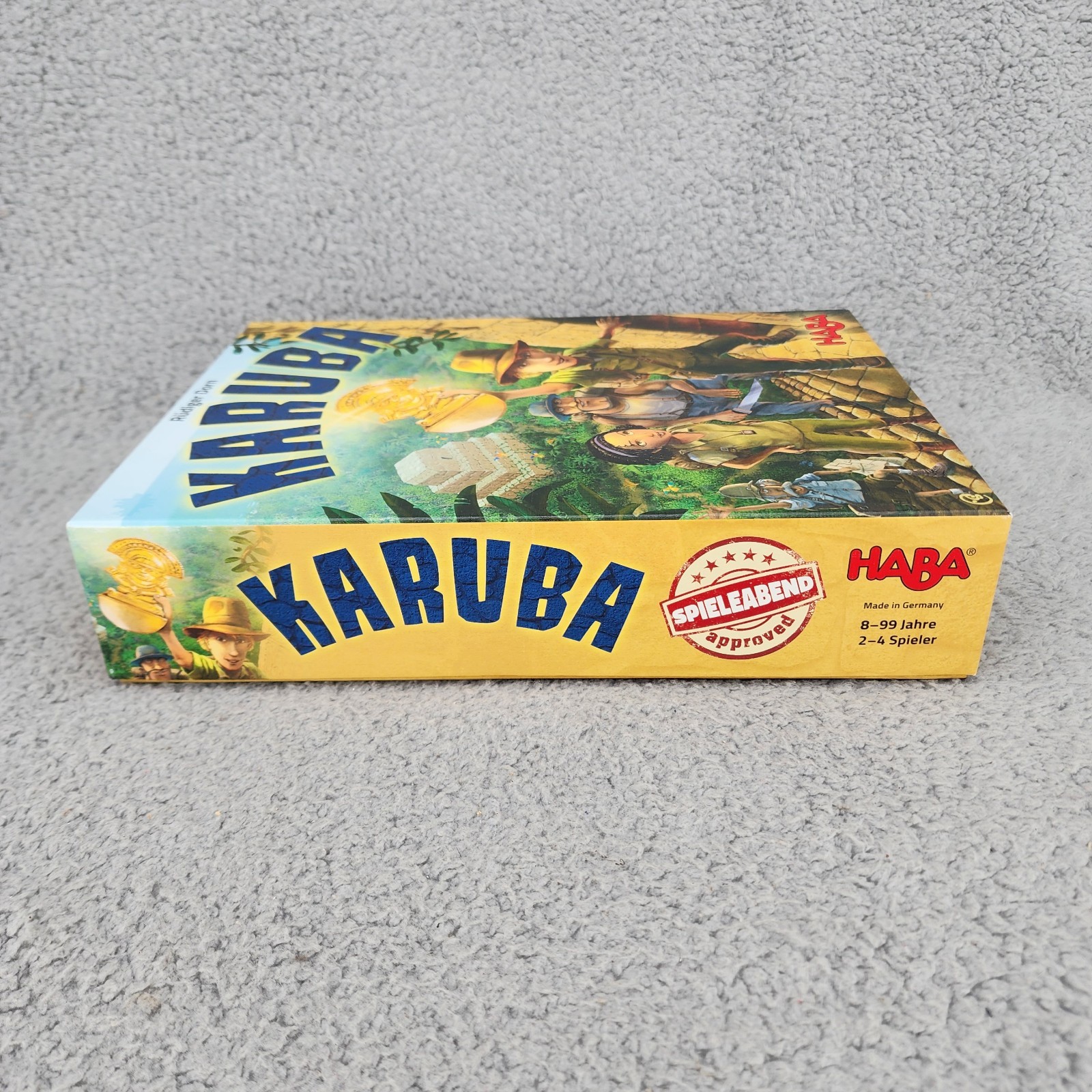 Karuba Board Game, Award Winning Haba Game Age 8+ 100% Complete VGC