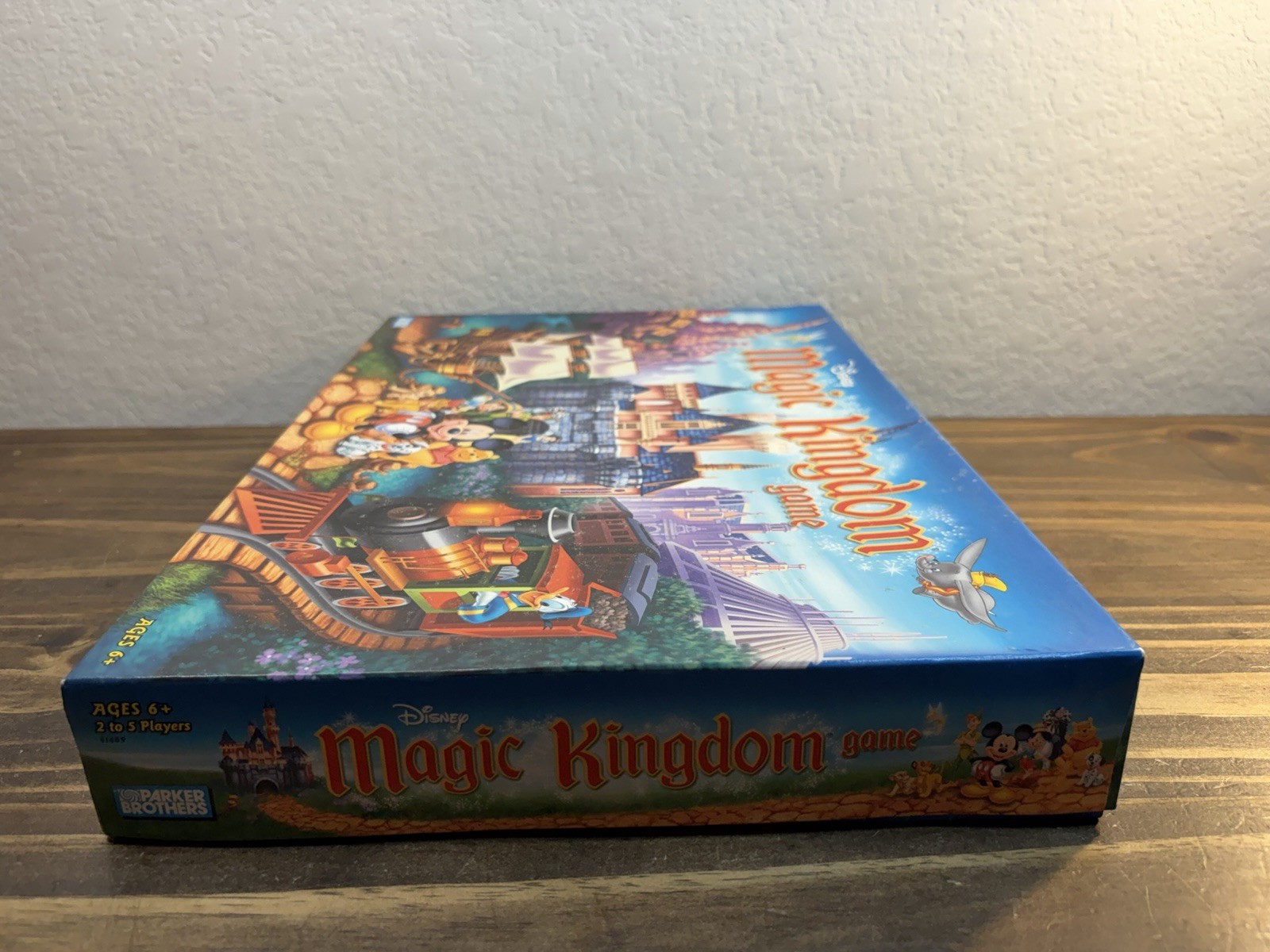 Disney Magic Kingdom 3D Land Board Game 2004 Parker Brothers 100% Complete EUC!