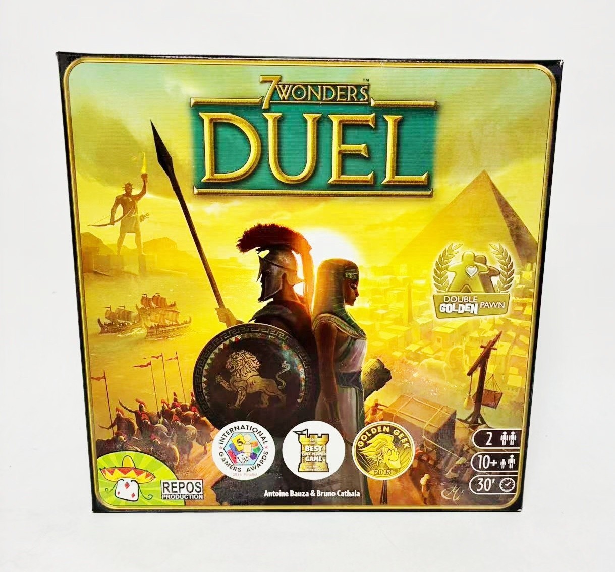 Board Game Bundle Lot of 5 Catan Duel Citadels Chess Checkers Go Game Complete