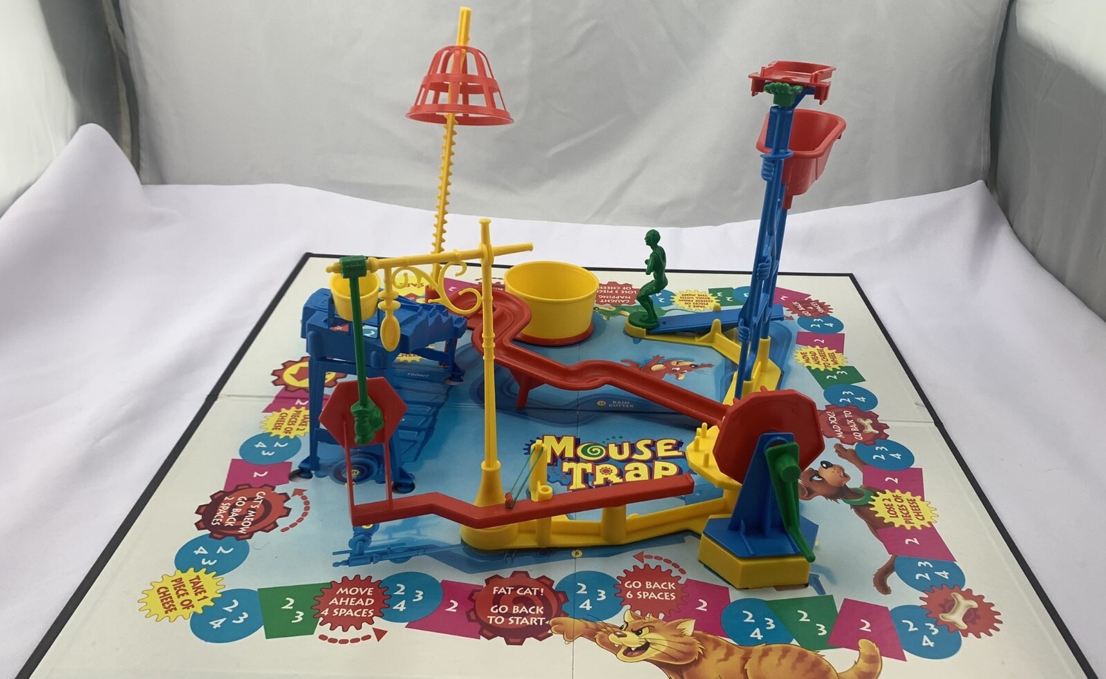 1999 Mouse Trap Game by Milton Bradley Complete in Great Condition FREE SHIPPING