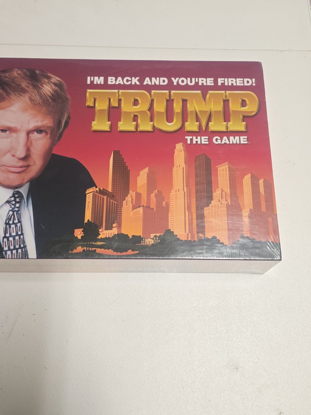 Trump The Game Board Game New Sealed -Donald TRUMP Game