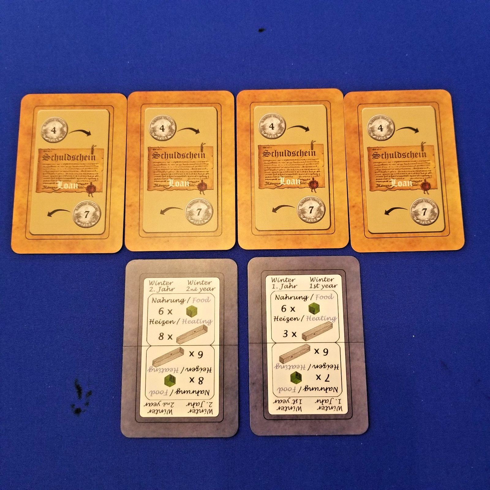 Lignum Board Game English/German 1st Ed. 2015 Complete Mucke Spiele Wood Themed