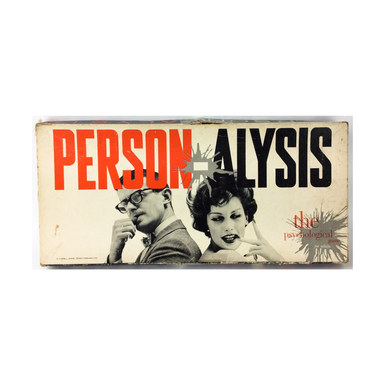 Lowell Toys Boardgame Person-alysis Box Fair+