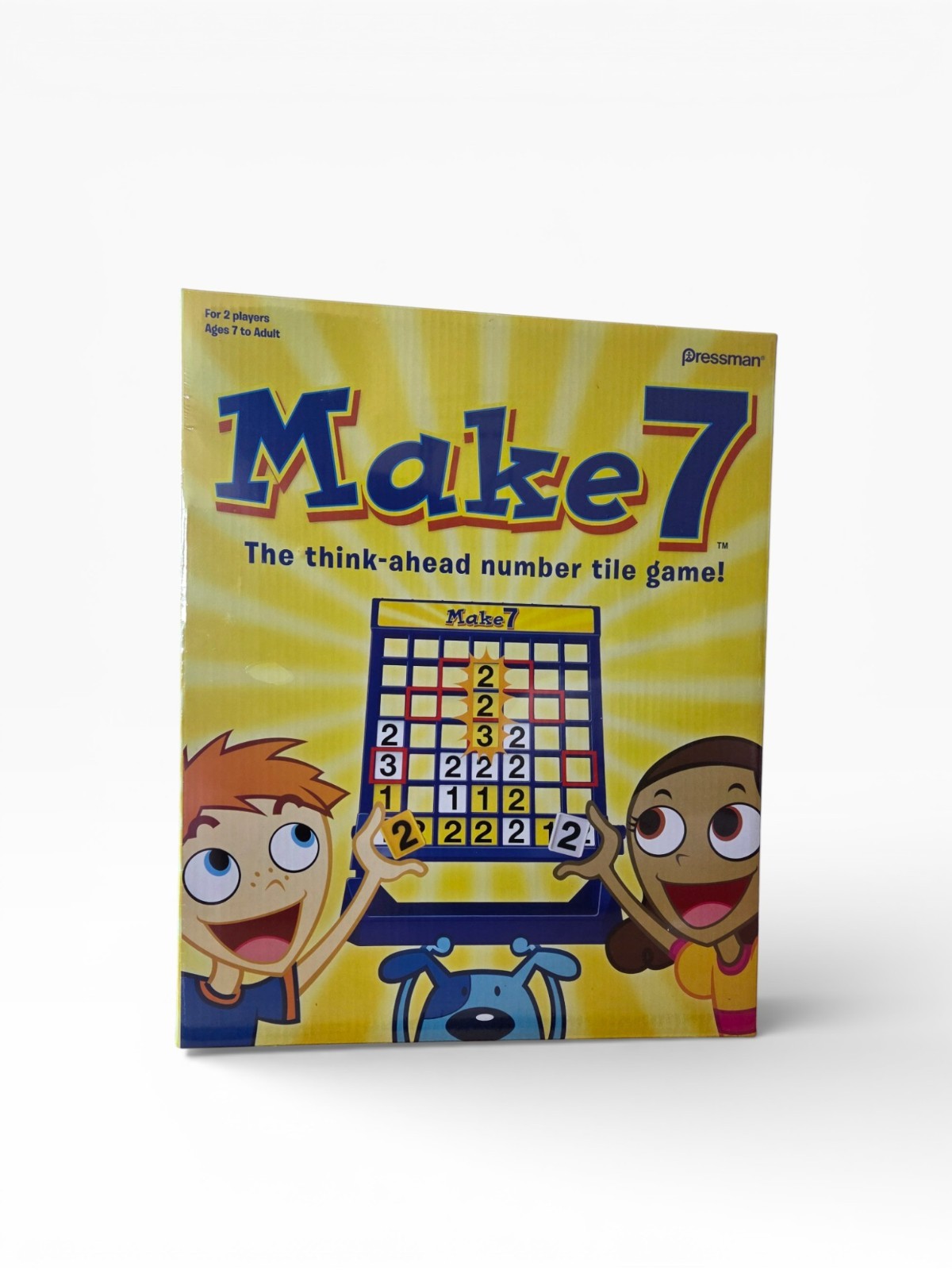 NEW Make 7 Game Fast Math Strategy Family Game