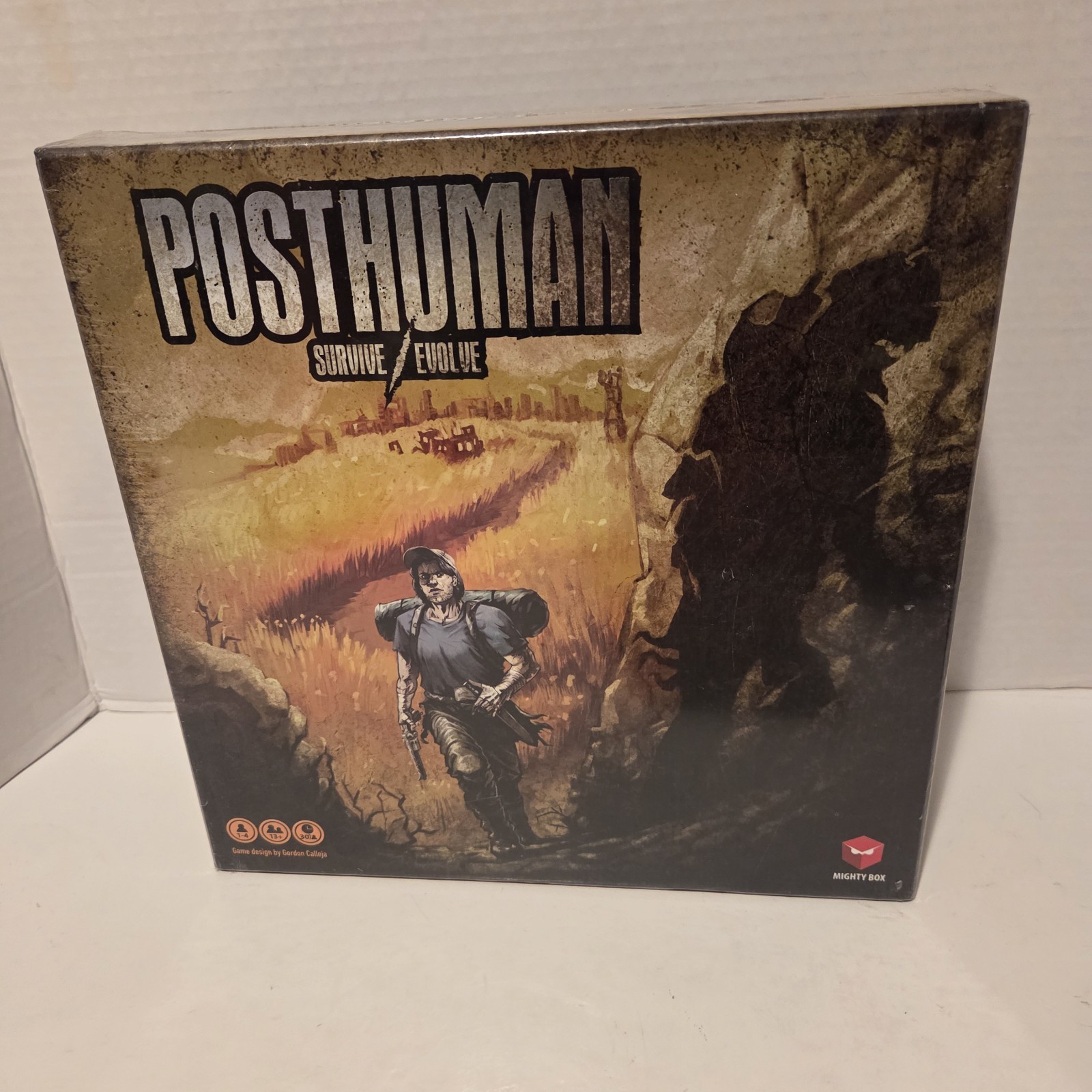 New Posthuman Board Game Survive Evolve & Defiant Expansion