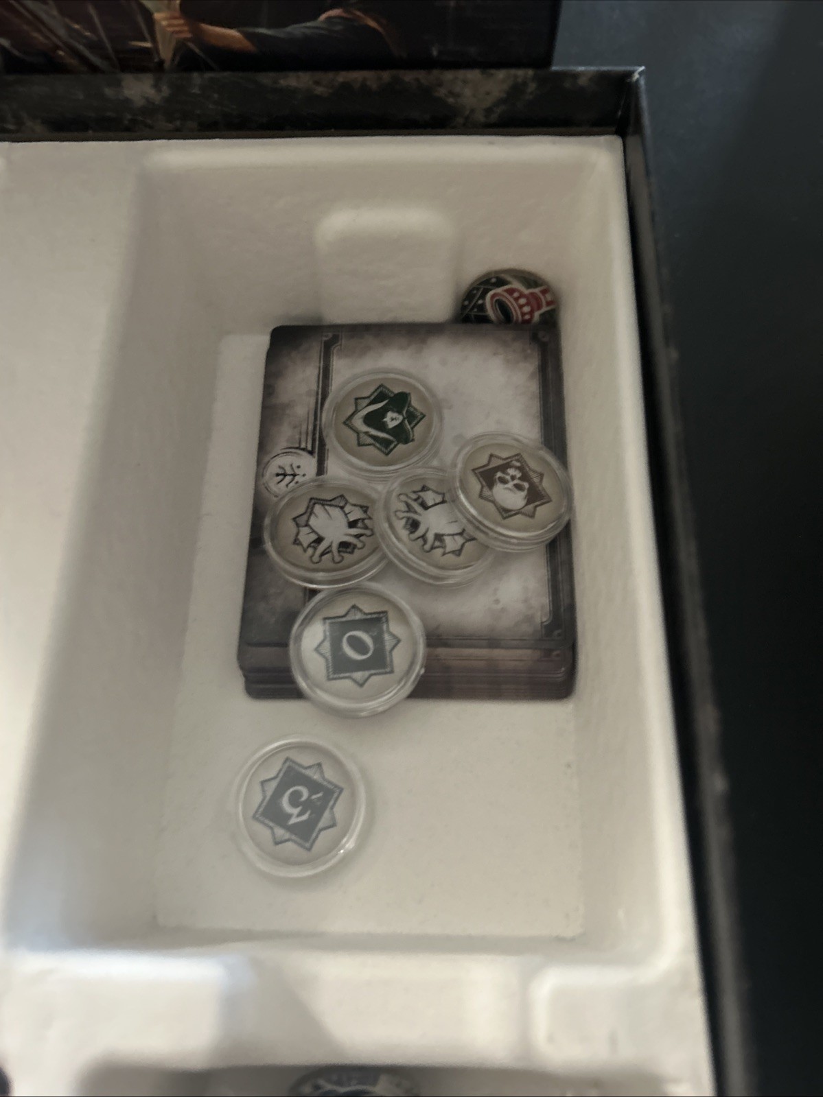 Arkham Horror: The Card Game Core Set Used Once