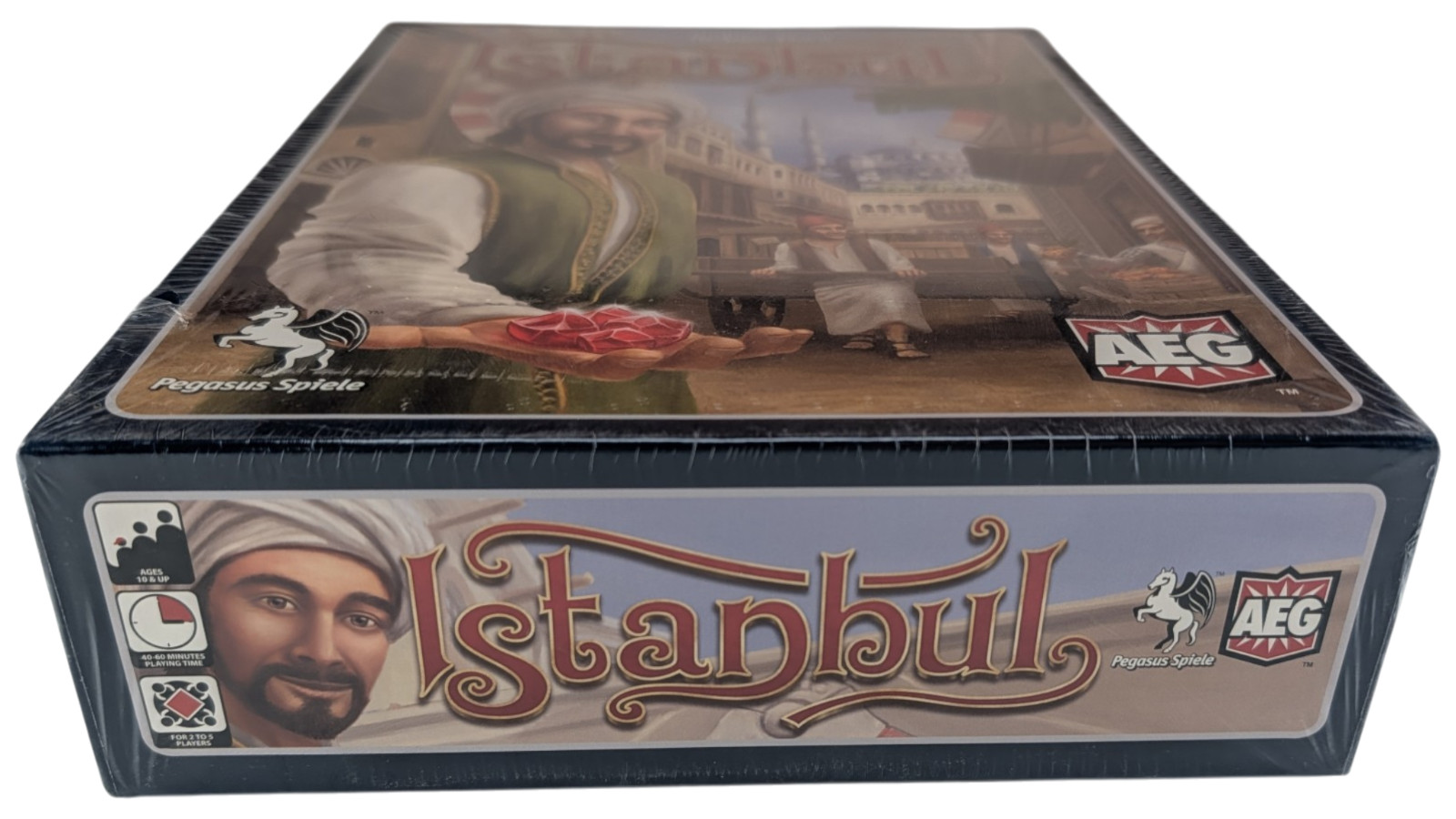 Istanbul Board Game AEG 5809 Pegasus Spiele Rudiger Dorn 2014 New Sealed