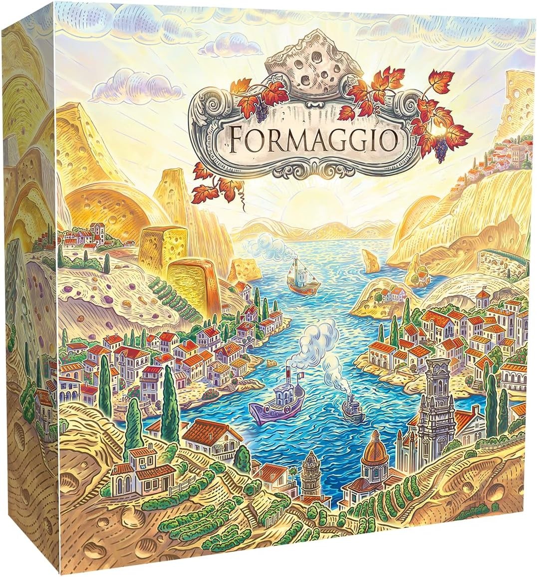 R2i: Formaggio – Italian Cheesemaking Strategy Board Game