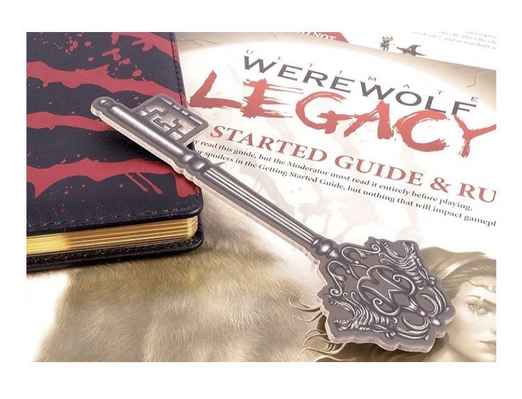 Bezier Games: Ultimate Werewolf Legacy Board Game NIB! SEALED!