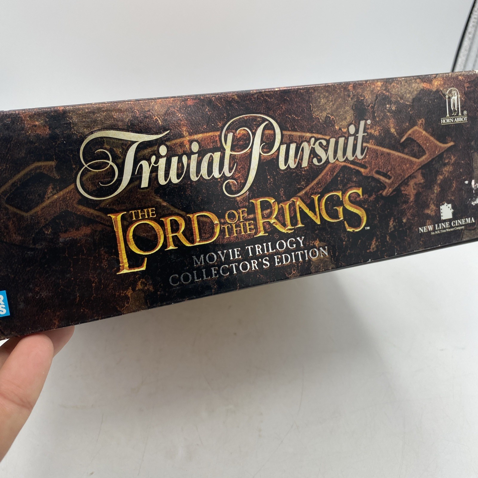 Trivial Pursuit The Lord Of The Rings Movie Trilogy Collector’s Edition Complete