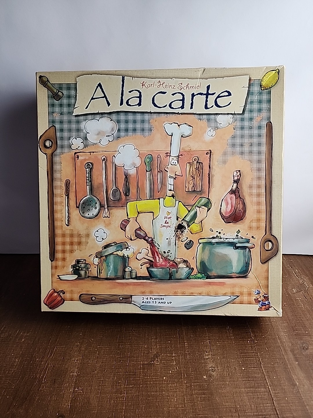 A La Carte Board Game Fantasy Flight Games & Heidelberger Spieleverlag ENGLISH