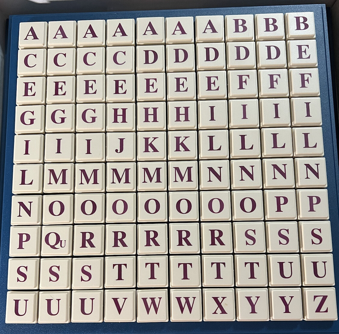 UpWords 1997 3Dimensional Complete Word Game Expanded 10×10 Grid Ages 8 To Adult