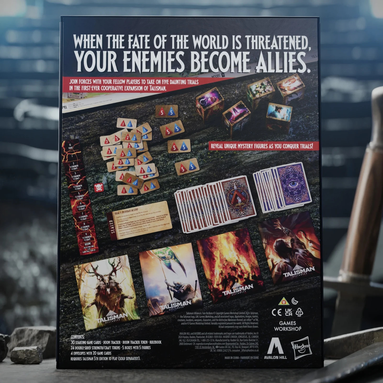 Talisman Alliances Fate Beckons Board Game Expansion
