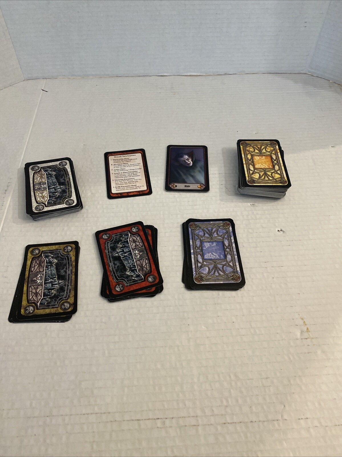 Fury of Dracula Board Game Gothic Horror 2-5 Players Fantasy Flight