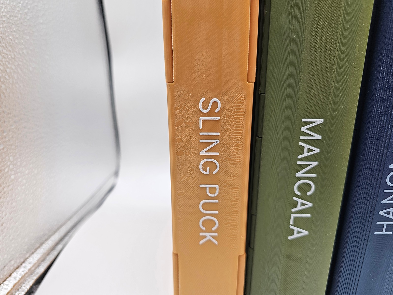 Sling Puck: The Ultimate Fast-Action Book Game