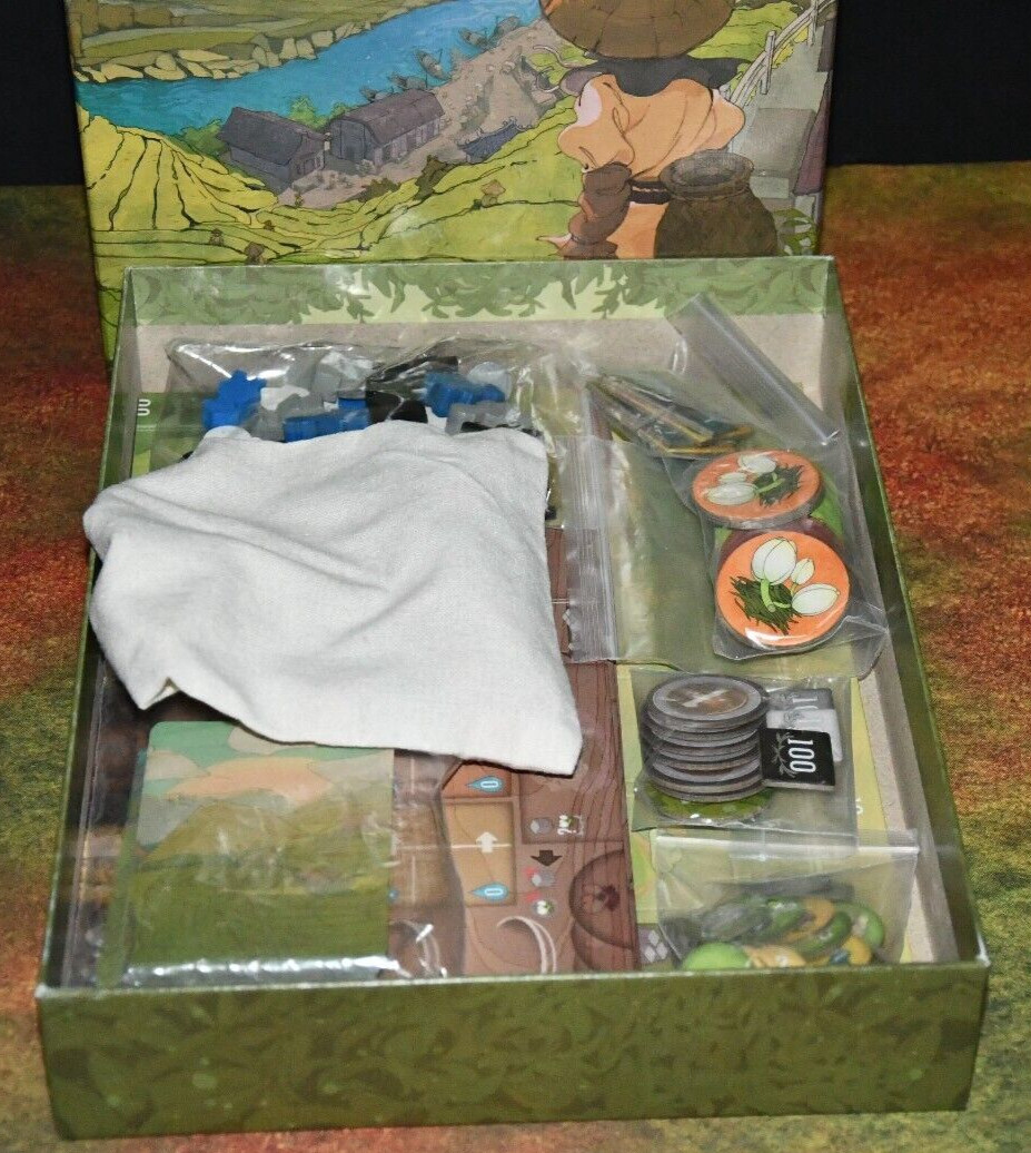 Tea Formosa Board Game TMG OOP Rare Excellent