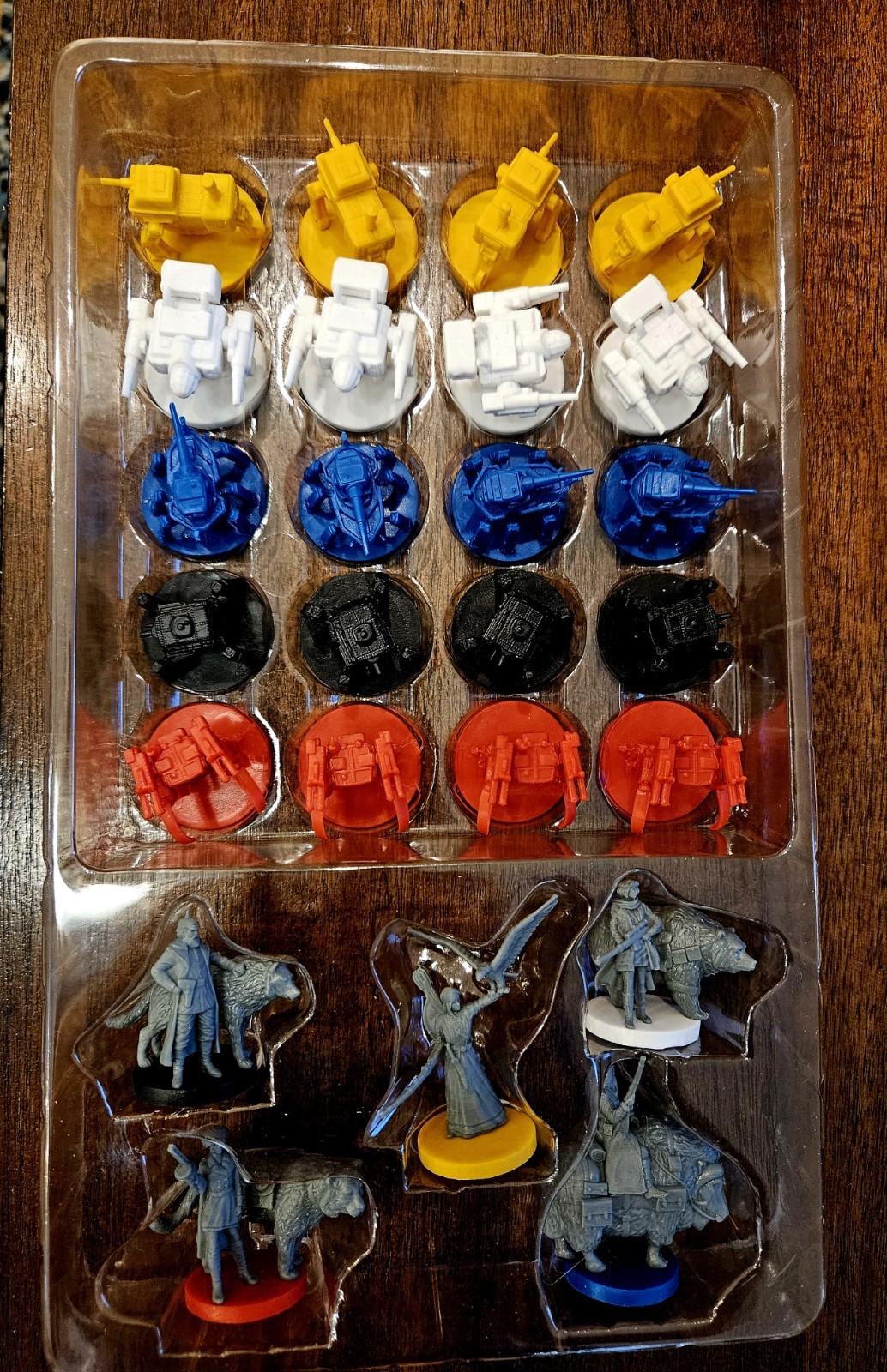 SCYTHE Board Game by STONEMAIER Complete 1-5 Players World building