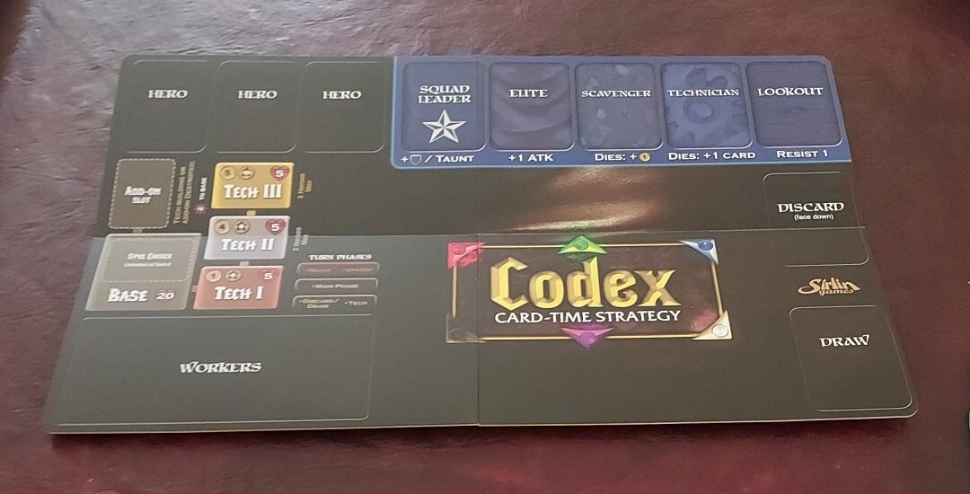Codex Card-Time Strategy board game, Core Set Blood Anarchs/Moss Sentinels