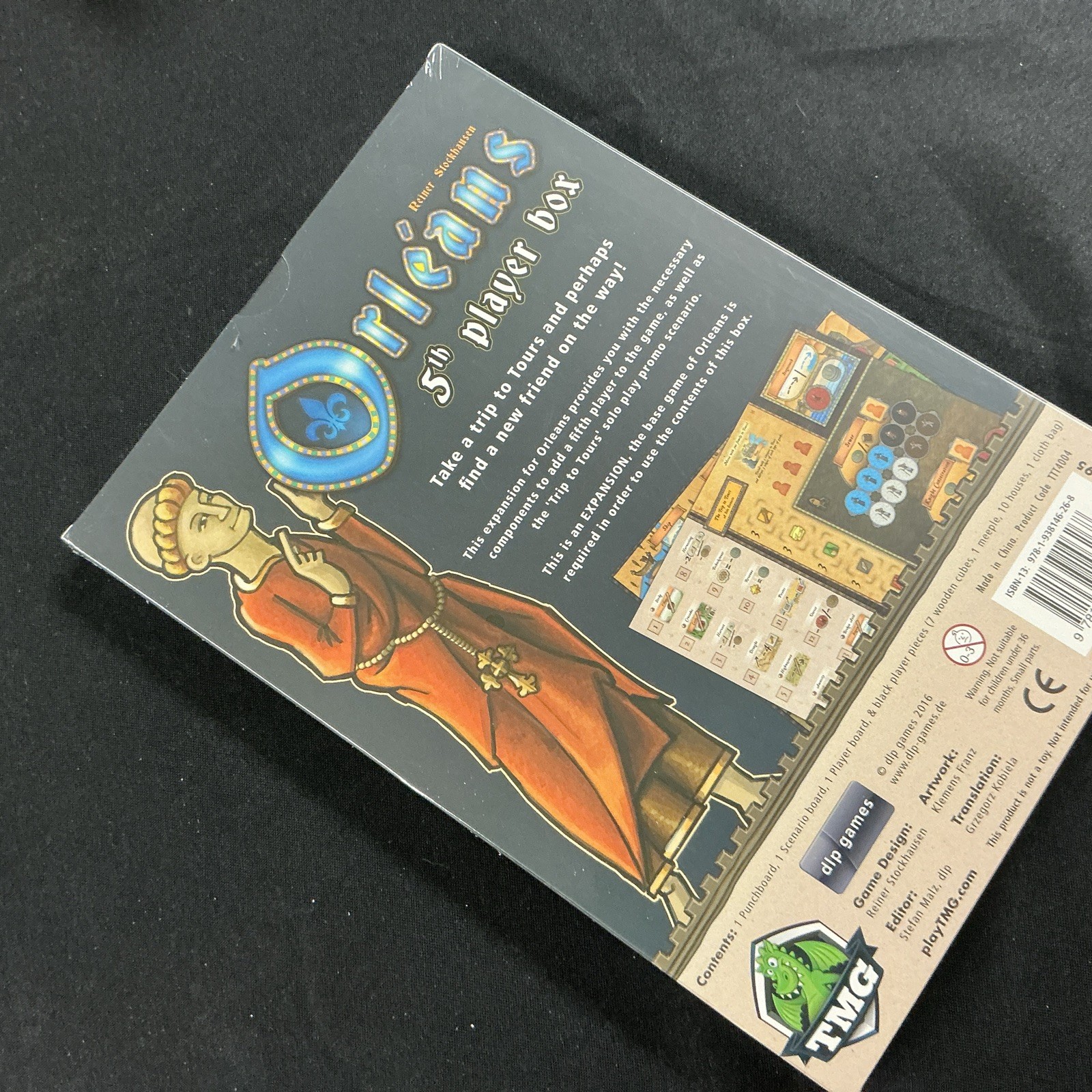 Huge ORLEANS Bundle Lot New in Shrink TMG Board Game Expansions Promo 5th Player