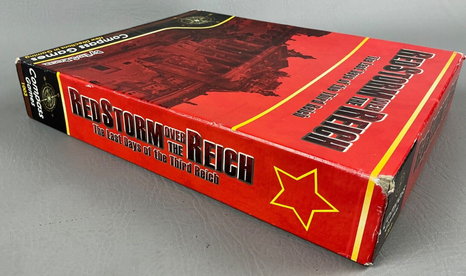 Red Storm Over the Reich Box – Compass Games – New in Open Box