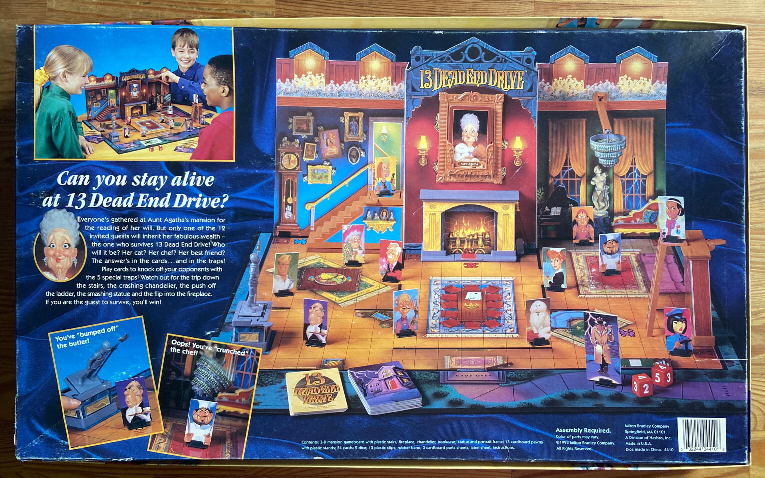13 Dead End Drive Board Game Mystery Games Role Playing Games Family Games