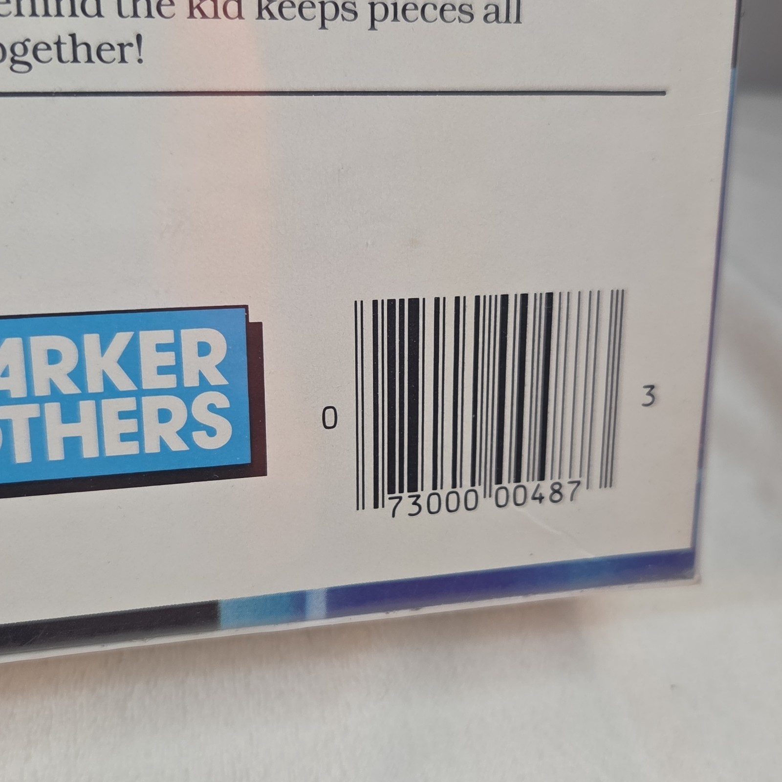 Crackers In My Bed Board Game Parker Brothers Vintage #0487 Sealed, NEW Ages 3-6