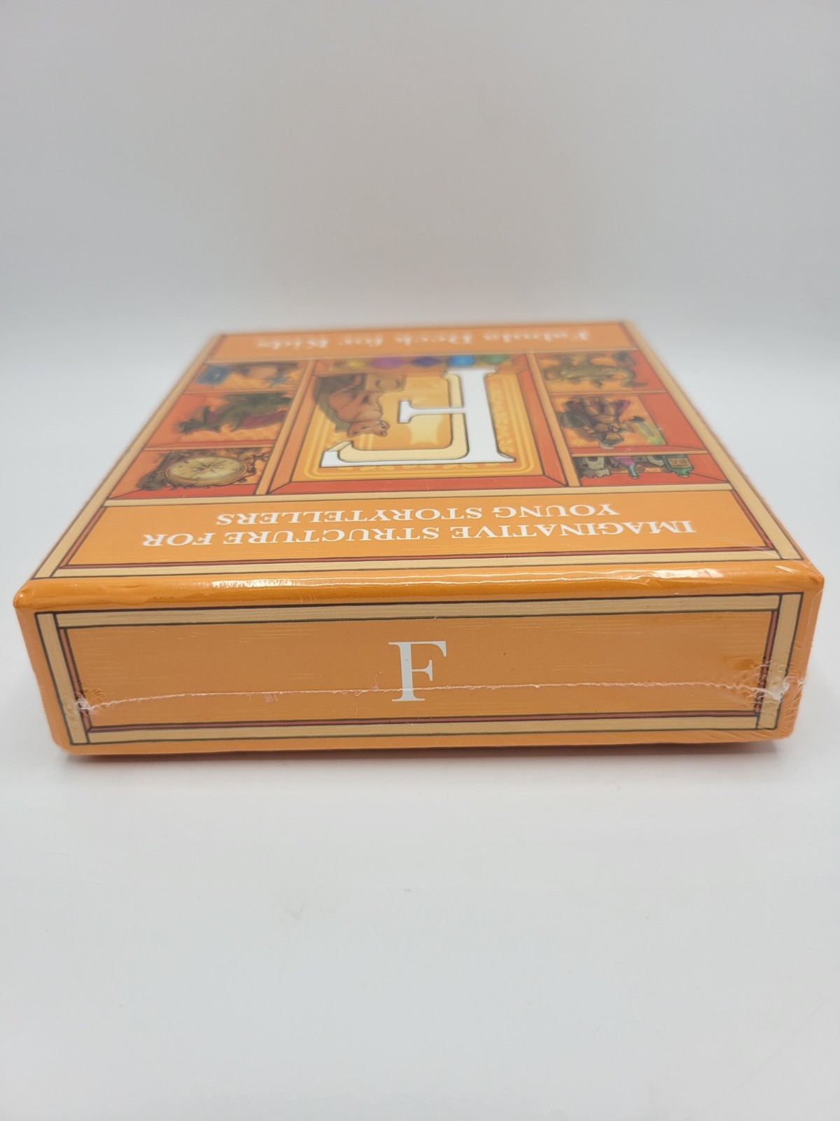 Fabula Deck for Kids, Book + 34 Cards + Die, Educational Tool for Young Writers