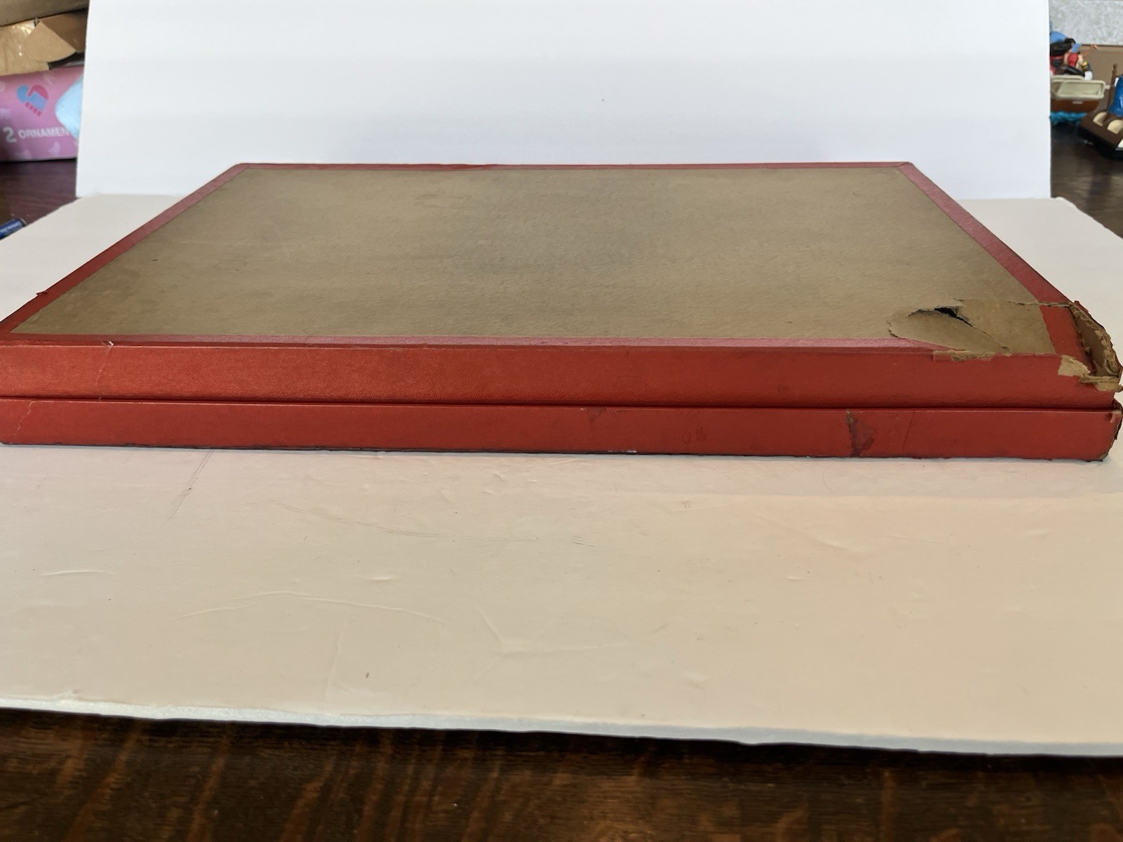 1935 Vintage Across the Continent Board game COMPLETE