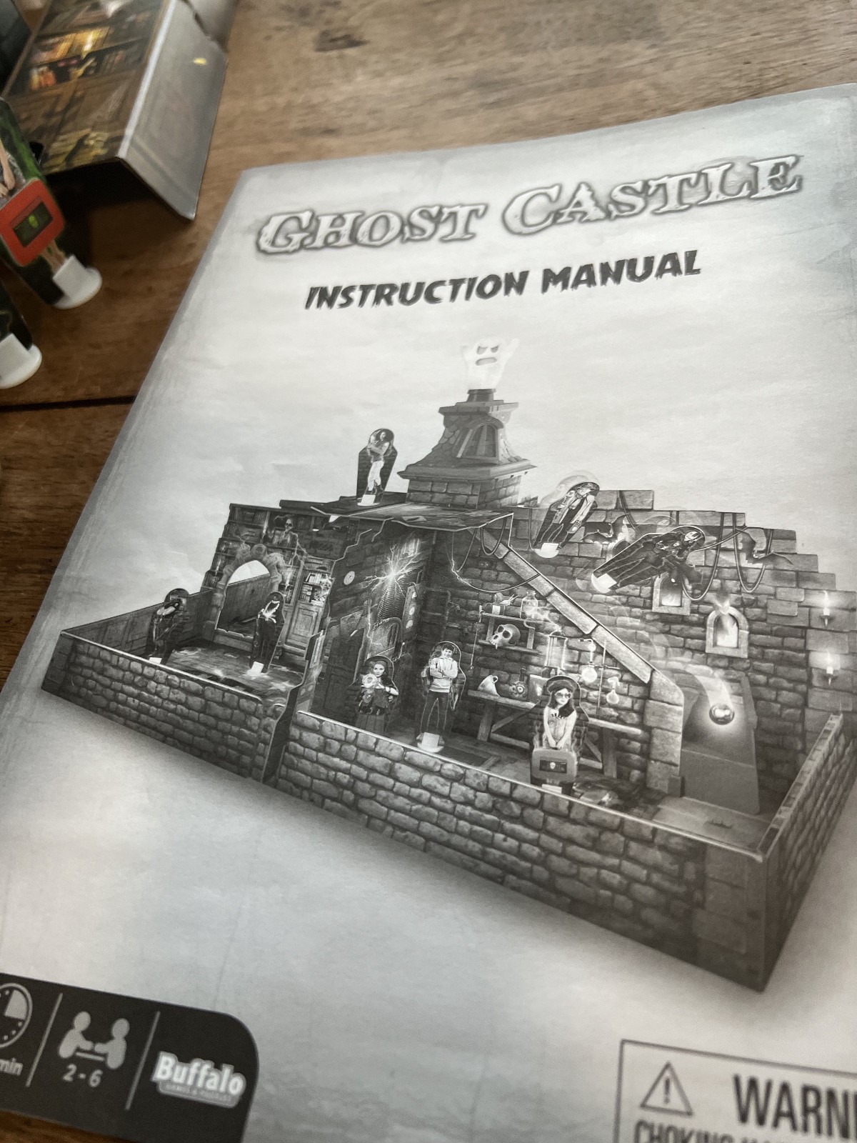 Ghost Castle Board Game Buffalo Games 2020 Complete