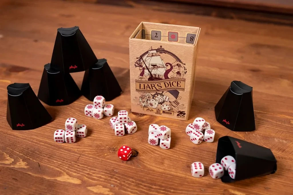 Liar’s Dice Board Game .. 25th Century Games