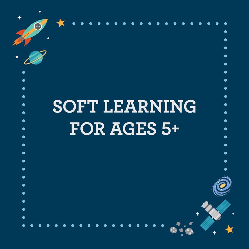 Space Trivia Quiz Card Set for Kids Educational Game Ages 5 and Up