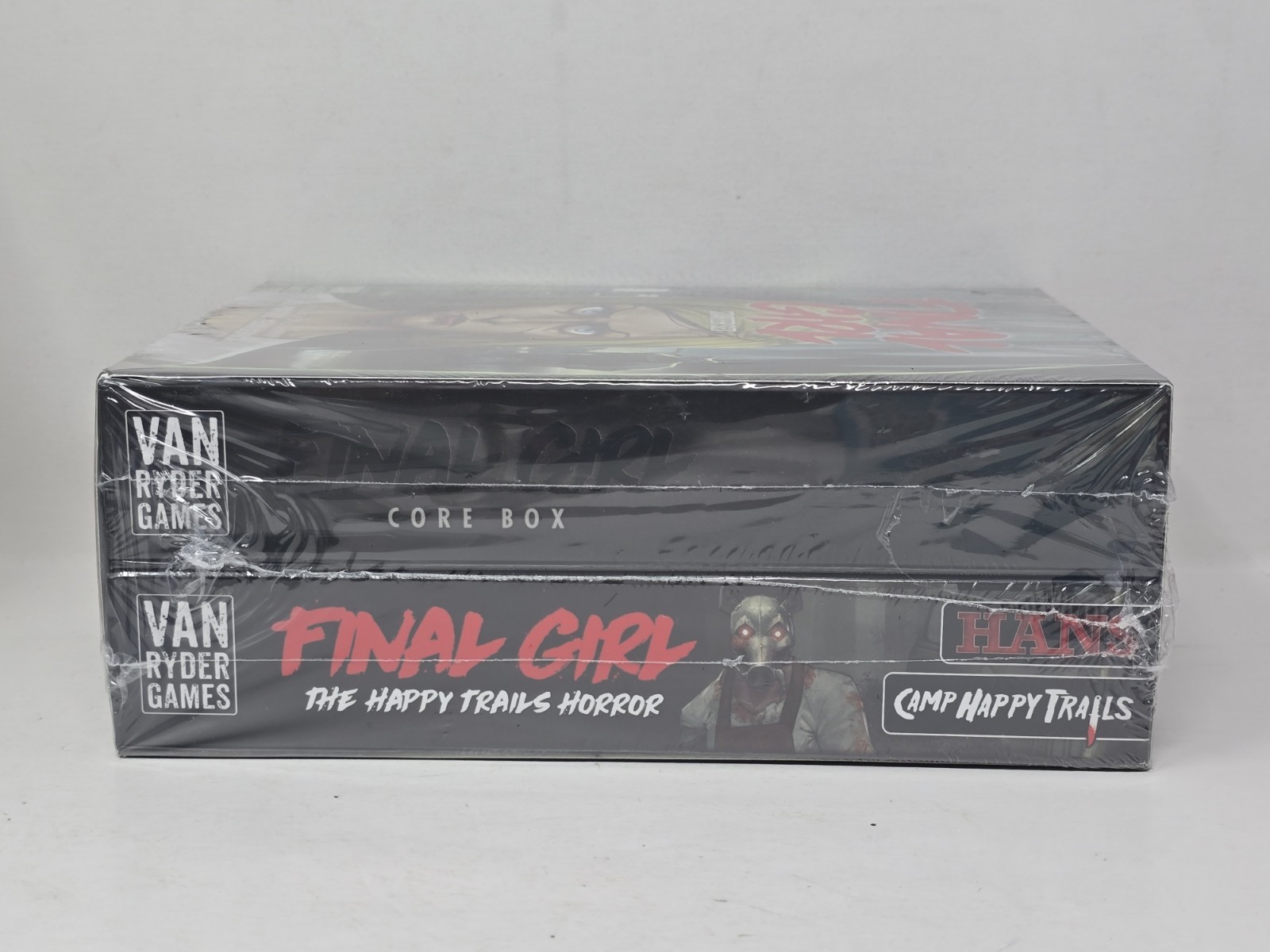 Final Girl Starter Set Core Box+The Happy Trails Horror Feature Film – NEW
