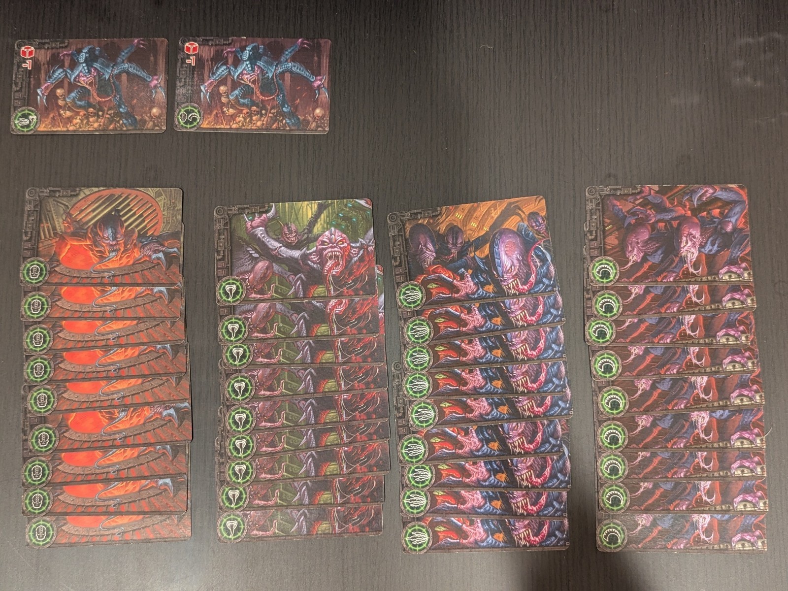 COMPLETE Space Hulk Death Angel The Card Game Warhammer 40K 40,000 2010