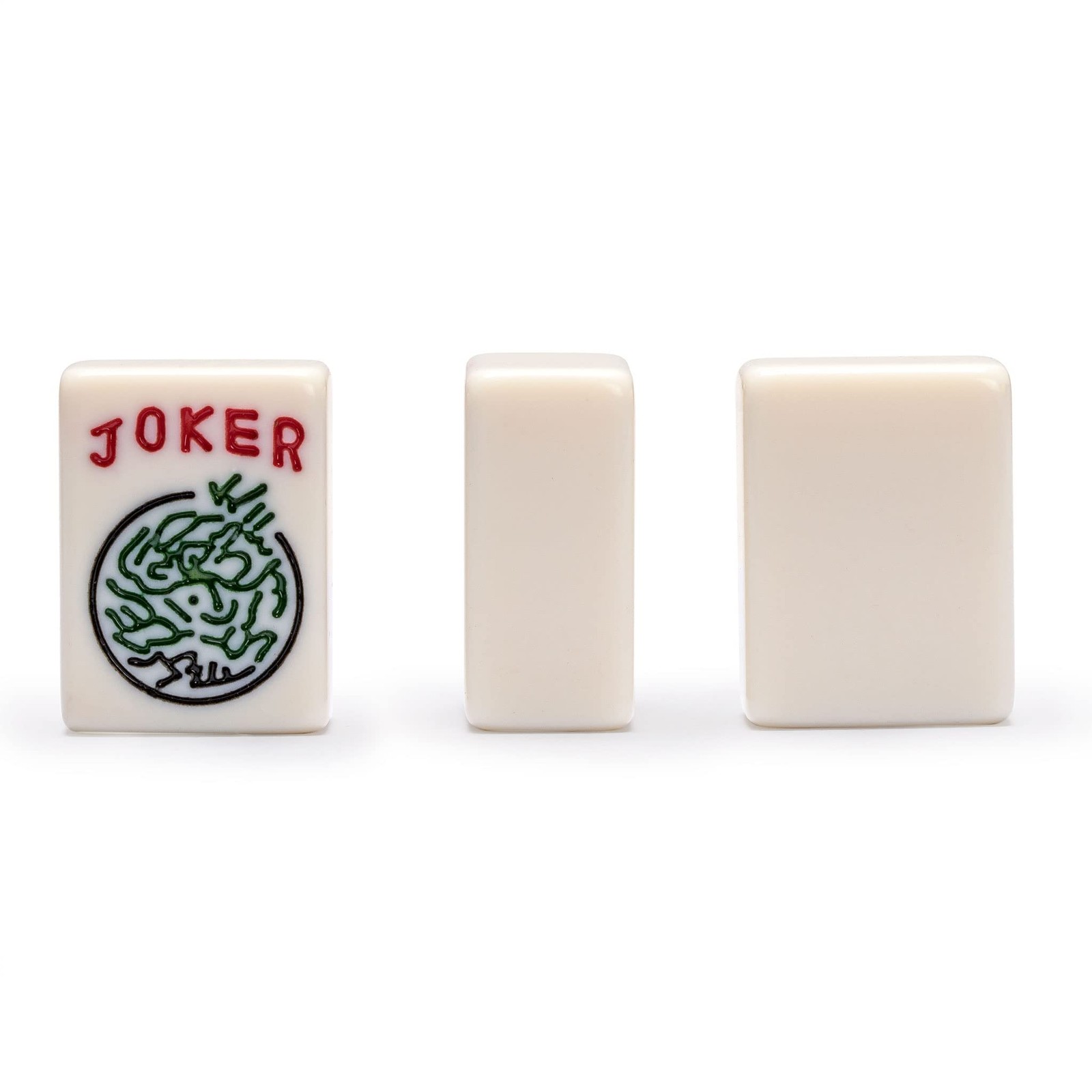 Yellow Mountain Imports American Mahjong Game Set, Blue Calico with Floral Blue