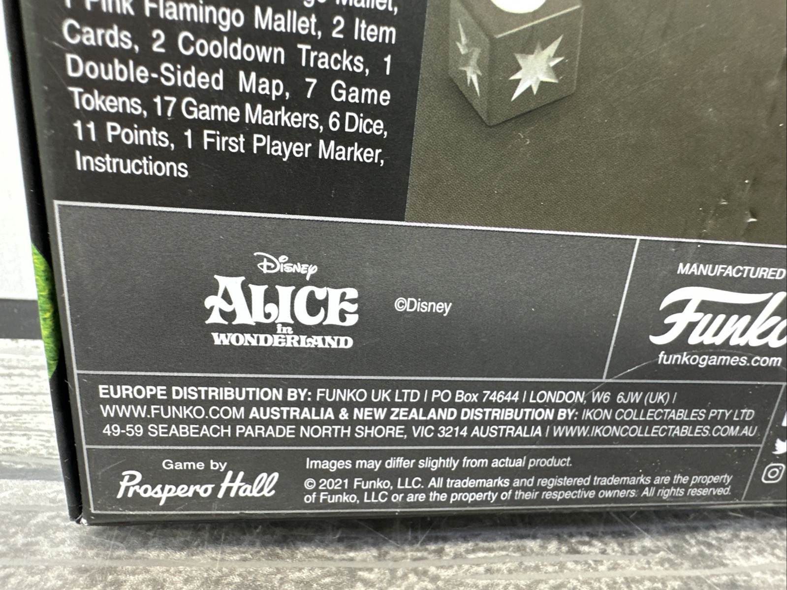 Funko POP! Funkoverse: Alice in Wonderland 100 – 2 Pack {X}