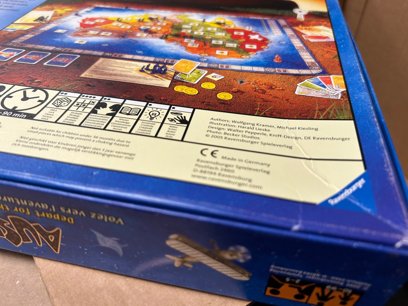 Lot of 5 – Board Game Australia, Police Precinct, Fast Flowing Forest Fellers
