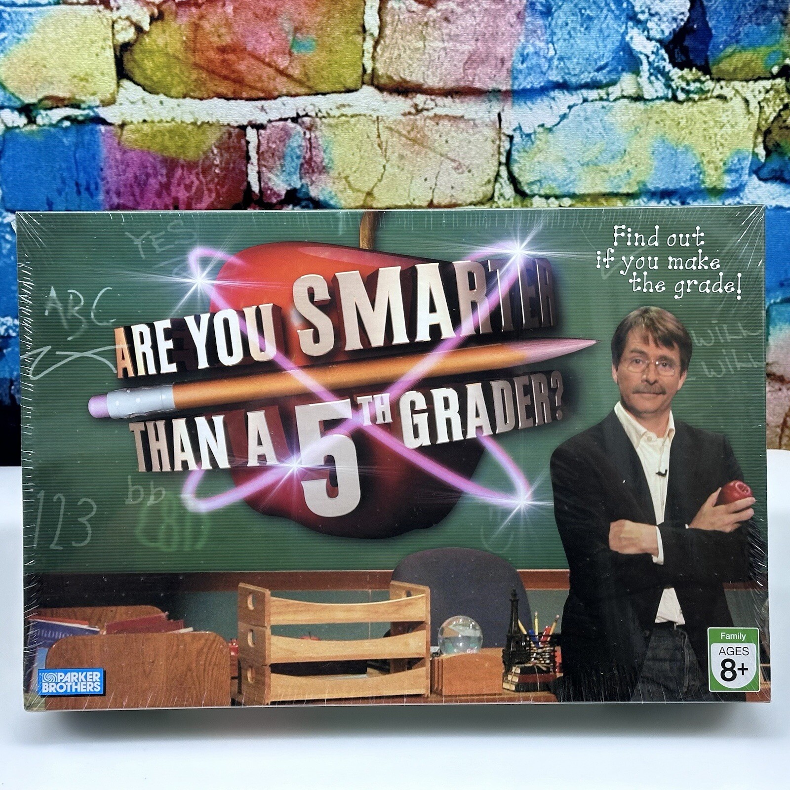 Are You Smarter Than A 5th Grader? Board Game 2007 Family Fun Ages 8+ School NEW