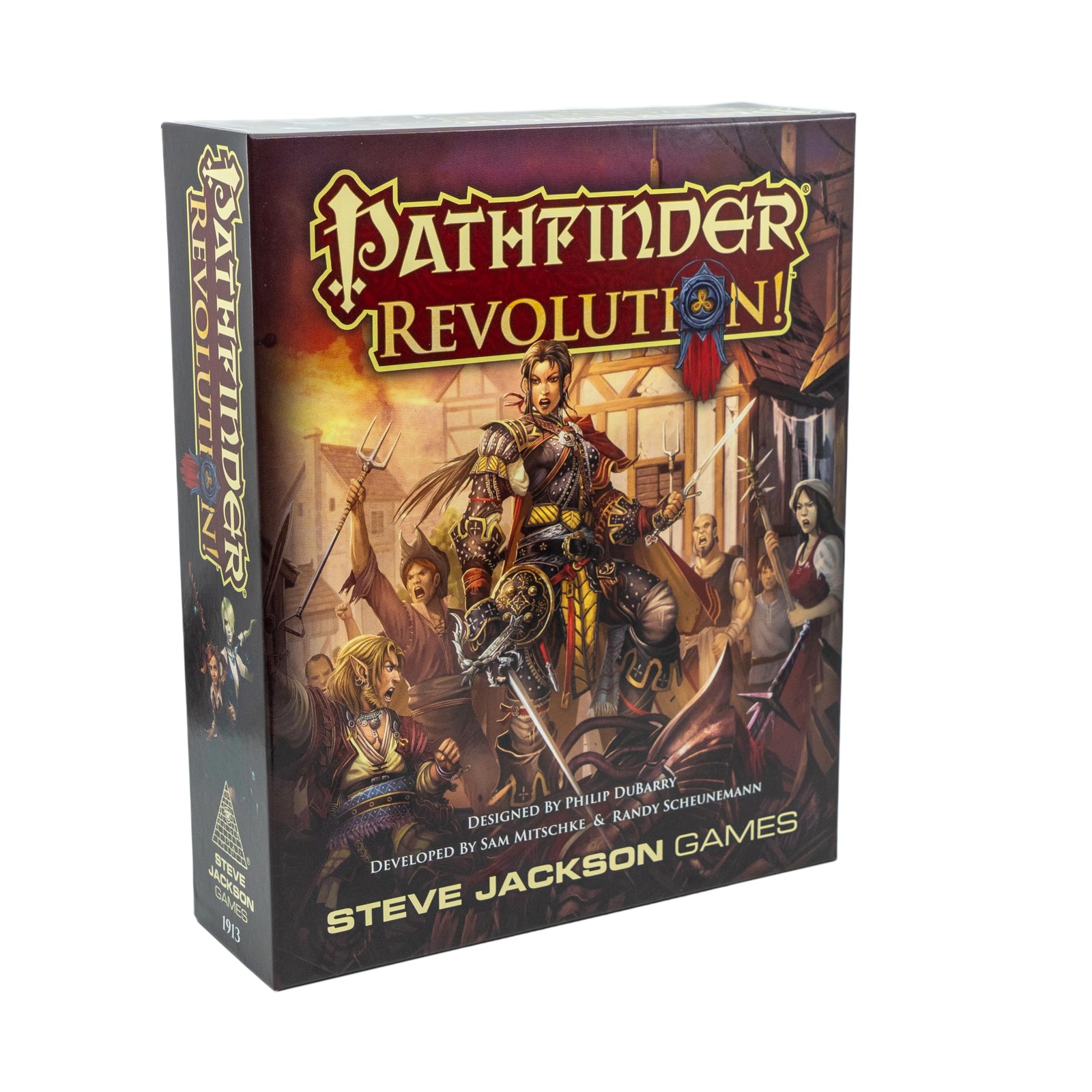 Pathfinder Revolution Bidding Board Game
