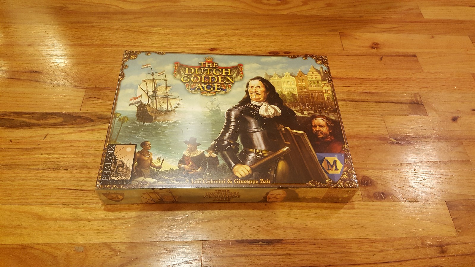 Board Game The Dutch Golden Age 2008 Mayfair Games Brand New USA!